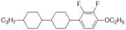 1-Ethoxy-2,3-difluoro-4-[(trans,trans)-4'-propyl[1,1'-bicyclohexyl]-4-yl]-benzene