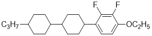 1-Ethoxy-2,3-difluoro-4-[(trans,trans)-4'-propyl[1,1'-bicyclohexyl]-4-yl]-benzene