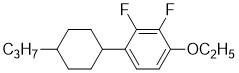 Propylcyclohexyl-2,3-difluoroethoxybenzene