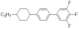 Trans,Trans-4''-(4''-propyl-cyclohexyl-4-yl)--3,4,5-trifluorobiphenyl