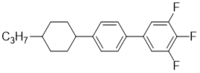 Trans,Trans-4''-(4''-propyl-cyclohexyl-4-yl)--3,4,5-trifluorobiphenyl