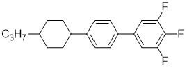 Trans,Trans-4''-(4''-propyl-cyclohexyl-4-yl)--3,4,5-trifluorobiphenyl