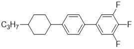 Trans,Trans-4''-(4''-propyl-cyclohexyl-4-yl)--3,4,5-trifluorobiphenyl