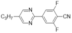 5-propyl-2-(3’,5’-difluoro-4’-cyanophenyl)pyrimidine