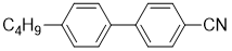 4-cyano-4-butylbiphenyl