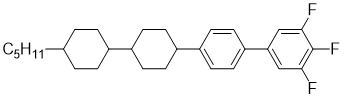 Trans,Trans-4''-(4''-pentyl-bicyclohexyl-4-yl)--3,4,5-trifluorobiphenyl