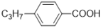 4-propyl benzoic acid