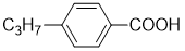 4-propyl benzoic acid