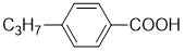 4-propyl benzoic acid