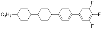 Trans,Trans-4''-(4''-butyl-bicyclohexyl-4-yl)--3,4,5-trifluorobiphenyl