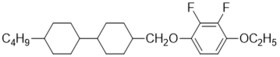 4-((4-ethoxy-2,3-difluorophenoxy)methyl)-4'-butyl-1,1'-bi(cyclohexane)