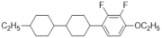 1-Ethoxy-2,3-difluoro-4-[(trans,trans)-4'-ethyl[1,1'-bicyclohexyl]-4-yl]-benzene