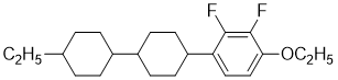 1-Ethoxy-2,3-difluoro-4-[(trans,trans)-4'-ethyl[1,1'-bicyclohexyl]-4-yl]-benzene