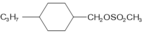 (4-propylcyclohexyl)methyl methanesulfonate