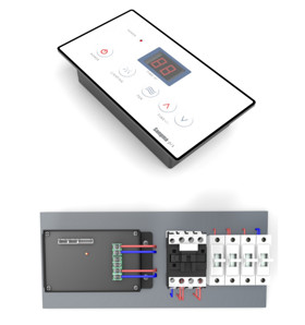 Sangma Air shower controller