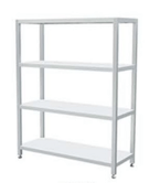 Four-tier shelf