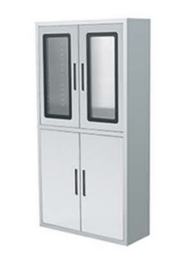 Built-in instrument cabinet