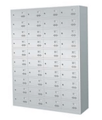 Multi-compartment lockers