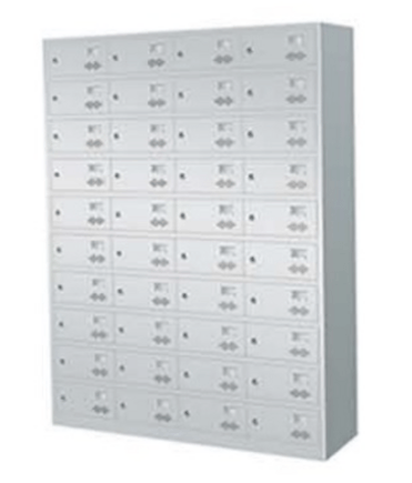 Multi-compartment lockers