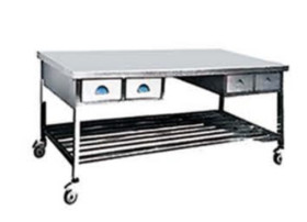 stainless steel work table