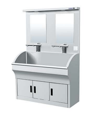 Medical hand washing sink