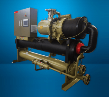 Screw/heat recovery screw chiller  