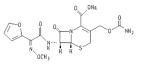 Cefuroxime sodium