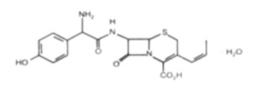 Cefprozil monohydrate