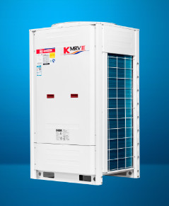 DC variable frequency multi split air conditioning (heat pump) unit