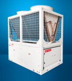 Modular Vortex Low Temperature Air Source Heat Pump