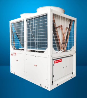 Modular Vortex Low Temperature Air Source Heat Pump