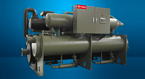 Environmentally friendly and efficient screw chiller unit