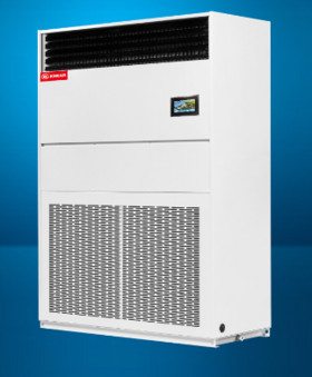 Unit type air-cooled cabinet machine