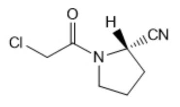 (S)-1-(2-chloroacetyl)pyrrolidine-2-carbonitrile