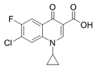 Fluoroquinolonic acid