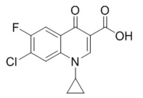 Fluoroquinolonic acid