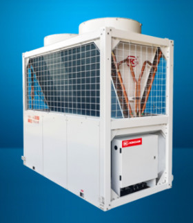 Air source multifunctional hot water unit
