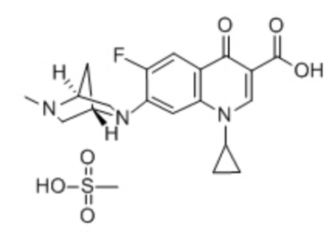  Danofloxacin mesylate