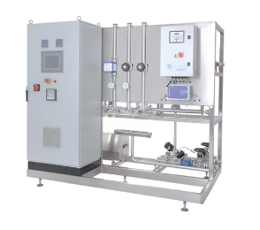 Purified water/injection water distribution system SKID