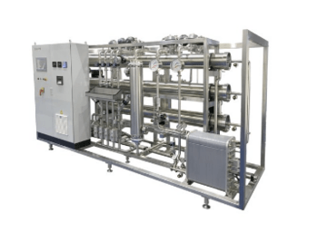 Purified water preparation system  