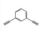 1,3-diacetynylbenzene/m-diacetynylbenzene (used as a monomer raw material for polyarylacetylene PAA 