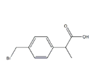 2- (4-bromomethylphenyl) propionic acid/BMPPA (analgesic and anti-inflammatory drug Loxoprofen Sodiu