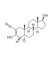 Trilostane/Trilostane (can be used to treat breast cancer and dog Cushing's syndrome)