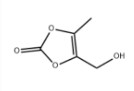 4- (hydroxymethyl) -5-methyl - [1,3] dioxolane-2-one (used to treat hypertension with drugs olmesart