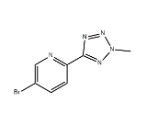 2-methyl-5- (5-bromopyridin-2-yl) tetrazolium (antibiotic phosphonazole)