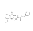 Advanced intermediate 2- (2- (benzyloxycarbonylamino) prop-2-yl) -5-hydroxy-6-oxo-1,6-dihydropyrimid