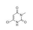 6-chloro-3-methyluracil (agliptin and trogliptin for diabetes)