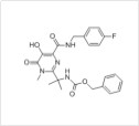 [1- [4- [[(4-fluorobenzyl) amino] carbonyl] -5-hydroxy-1-methyl-6-oxo-1,6-dihydropyrimidin-2-yl] -1-