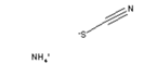 Ammonium Thiocyanate