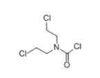 Dichlorodiethylamine formyl chloride